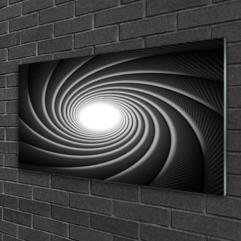 Art Abstract - No Frame Print on Glass
