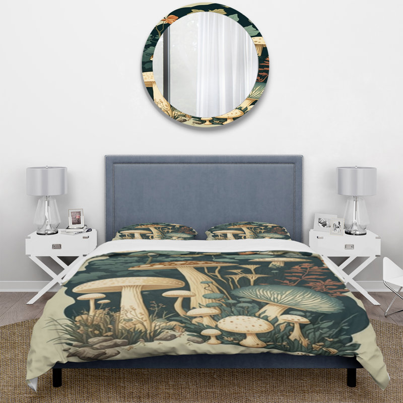 Ensemble de housse de couette en microfibre / polyester , Housse de couette pour très grand lit et 2 très