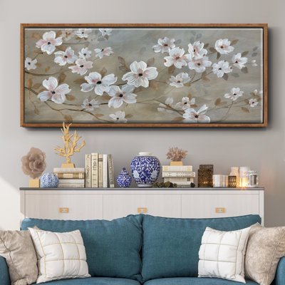 Dogwood Dream - toile encadrée