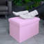 Chakela 49cm Wide Solid Colour Ottoman with Storage-694914508