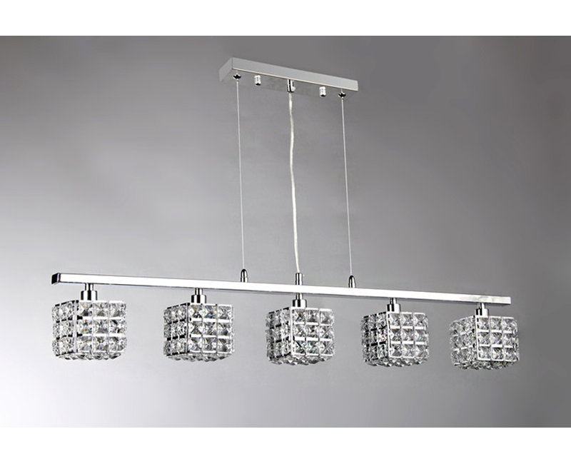 Canalou 5 - Light Kitchen Island Pendant
