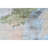 High-Quality Hand-Knotted Blue And Green Area Rug-116482520