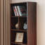 Bibliothèque simple avec rangement