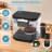 4L Electric Composter for Kitchen: Indoor Smart Quick Composting Machine with LED Timer Display