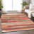 Premium Machine Washable Prisco Coral Rug-233093077