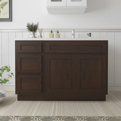 Base de meuble-lavabo simple 45 po seulement