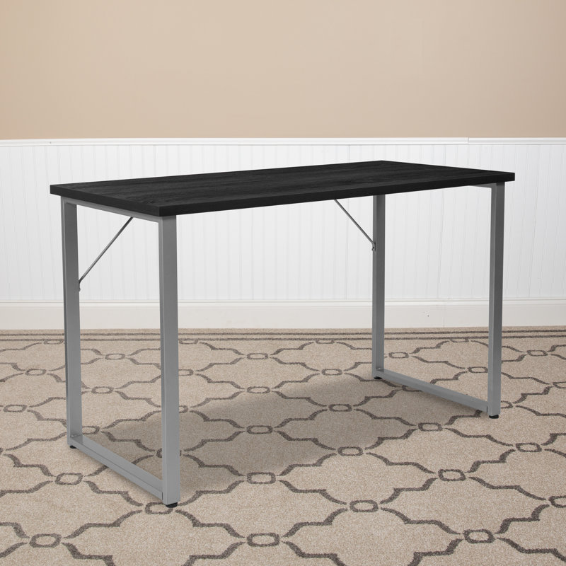 Computer Desk with Metal Frame