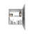 Medicine Cabinet Hailey, Bathroom-369989302