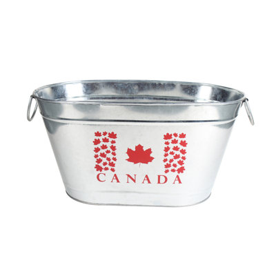 Colburn Metal Beverage Tub