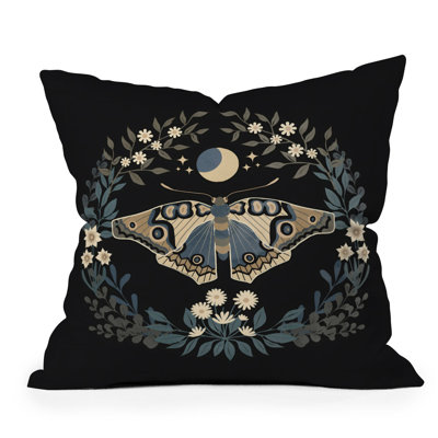  Polyester Indoor/Outdoor Throw Pillow
