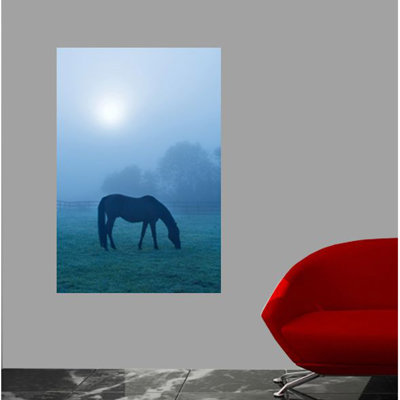 Affiche brillante du matin