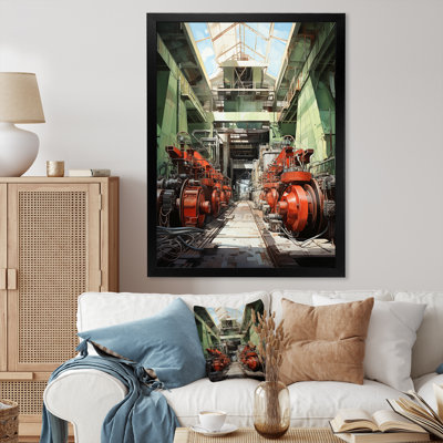 «Cairan Green Power Plants Powerful Energies», reproduction sur toile