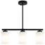 Luminaire suspendu pour îlot de cuisine 3 lumières Volha-1306172049-1275543999