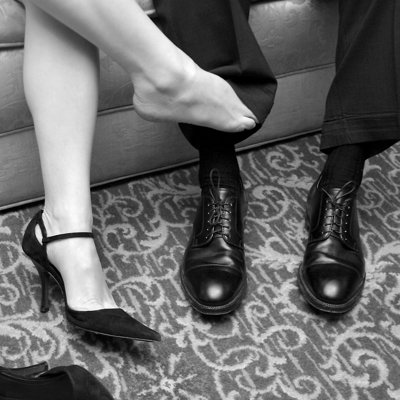 " Footsie " by Gregoryelang