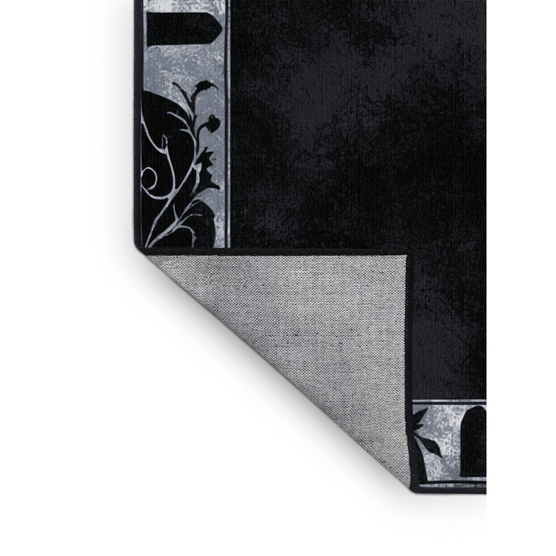 Moonlit Fern Rug, Rectangle 2' x 3'