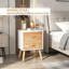 30 cm W Bedside Table