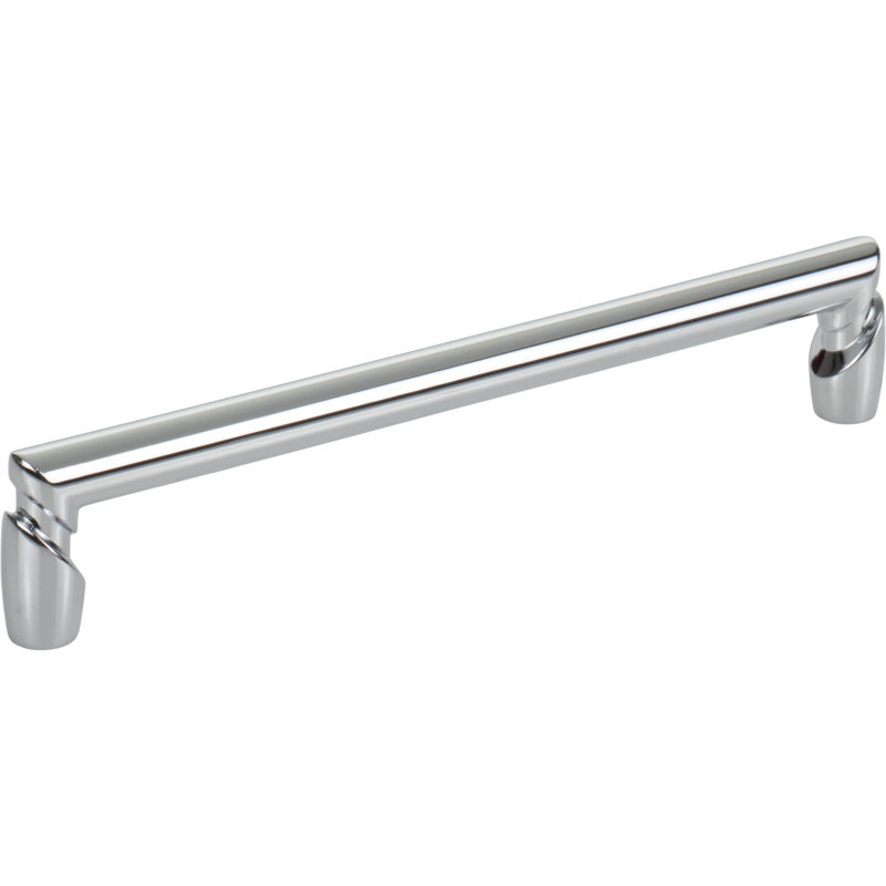 Florham Bar Pull, Polished Chrome, 6 5/16" Center to Center
