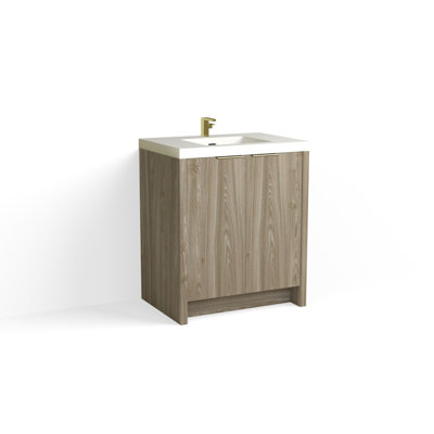 Mesa 30" W Freestanding Single Bathroom Vanity 