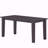 Patio Table,Rectangle Outdoor Coffee Table