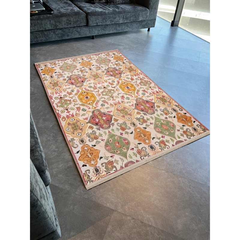Tapis intérieur / extérieur Sekayi, Rectangle 3 pi 3 po x 4 pi 11 po