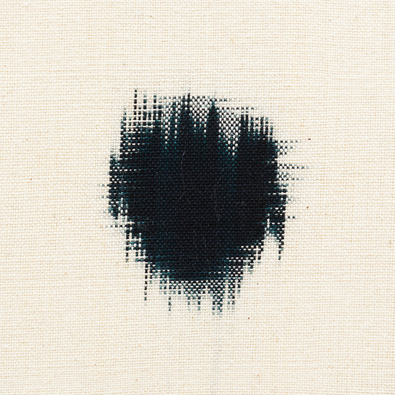 Sakuru Ikat Fabric, Black