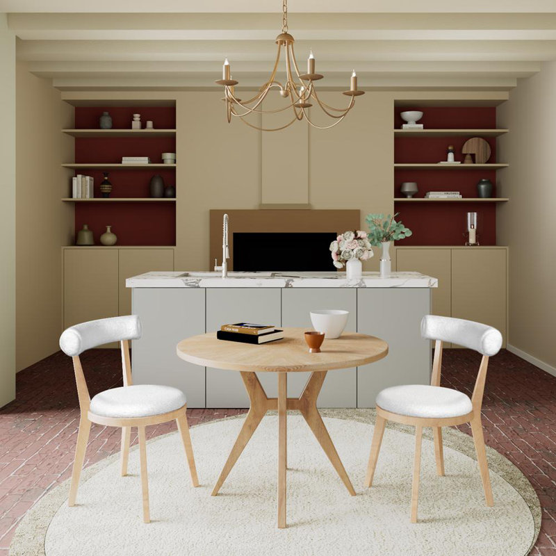 Dining Table Set for 2 Person