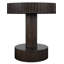 Stringata Solid Wood End Table