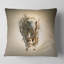 Mammoth Elephant Walking - Coussin imprimé animal-29516261-29516265