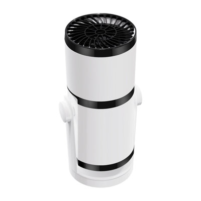 Car Heater 12V 150W Portable Windshield Defogger And Defroster 2 In1 Fast Car Heater Defroster Plug In Automobile Windscreen Fan With Suction For All Car