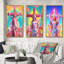 «Barbie Jesus On The Cross», 3 pièces-14724627-14724624