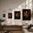 Unframed