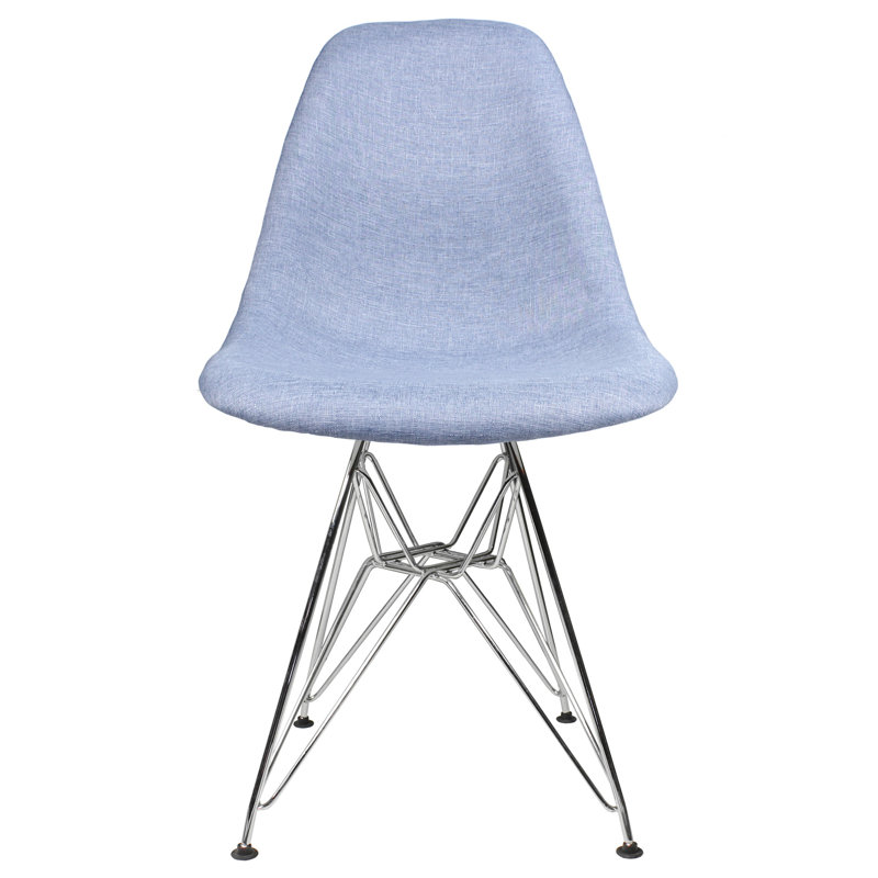 Chaise d'appoint Melli, Bleu