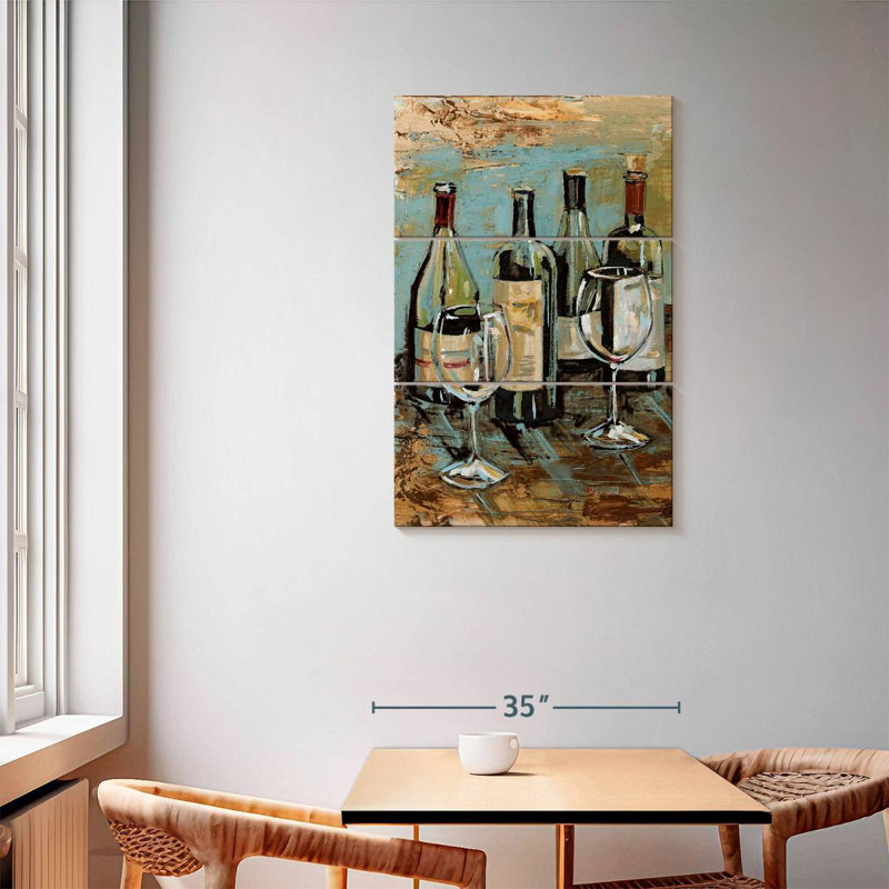 Yarlin Wine I, H 57 po x l 36 po