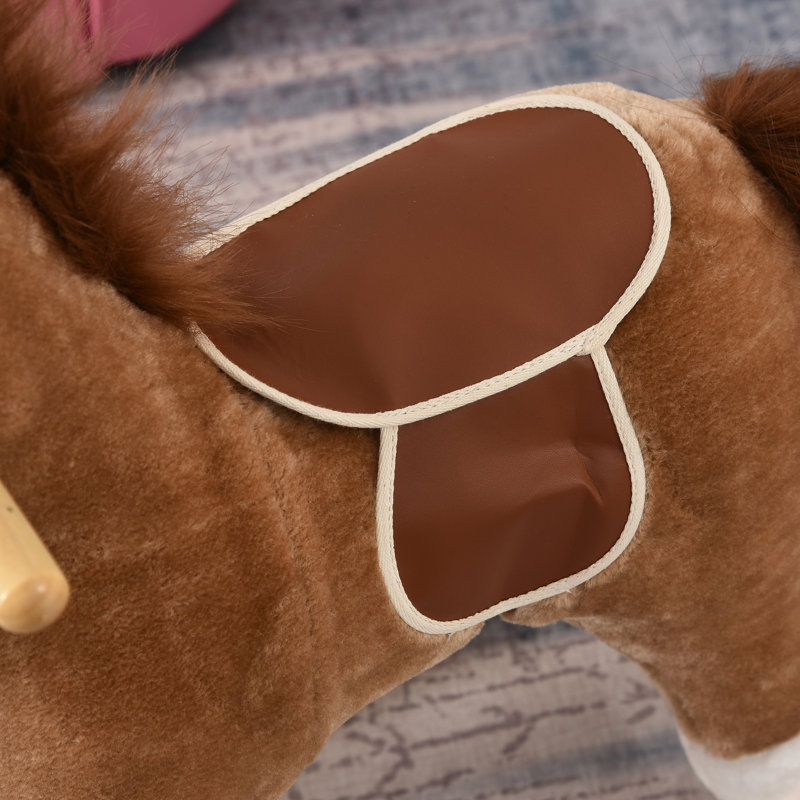 Colusa Rocking Horse, Brown