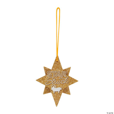 Ornements de Noël 3 1/4 x 4 pouces