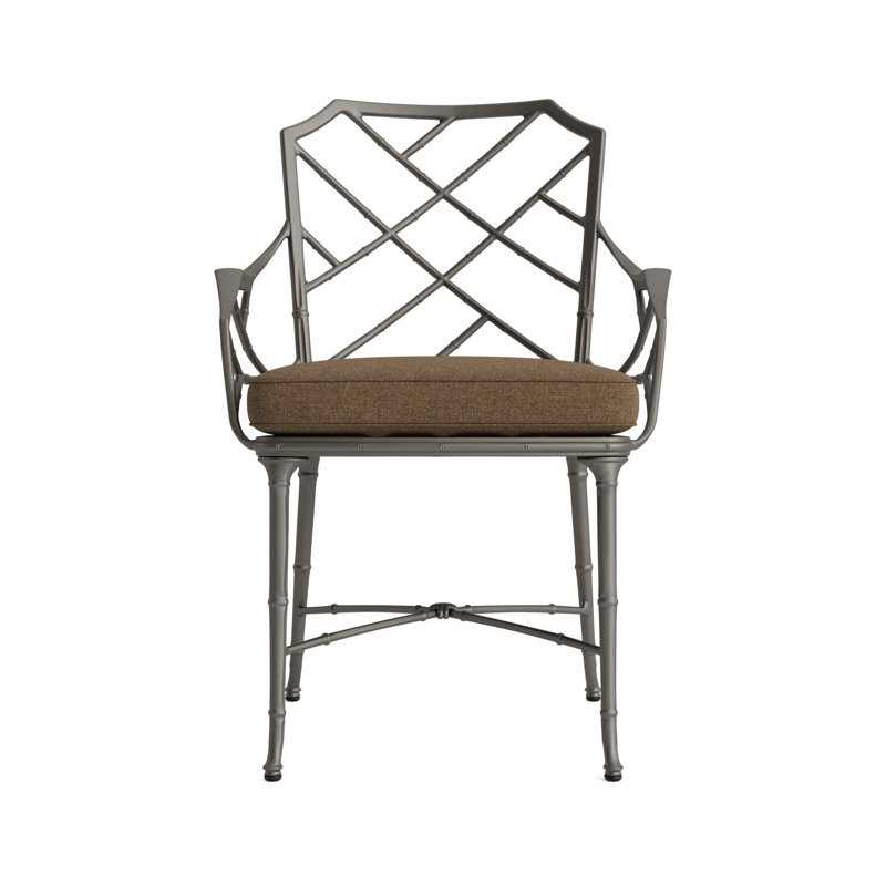 Calcutta Outdoor Dining Chair, Fusion Moccasian, Mica