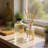 Labrosse Vanilla Almond Reed Diffuser Oils (200ml Each) with Chic Diffuser Bottle and Stylish Reed Sticks Aromatherapy Delight for Modern Living Spaces