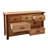 Fireside Lodge Hickory Log Seven Drawer Dresser - Cinnamon - Premium Line-1591632798