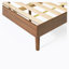 Lit plateforme en bois d'acacia Cohron avec pieds évasés -1940066269-1940066267