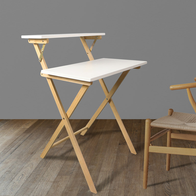Liyaana Solid Wood Writing Desk