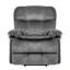 Oversize Modern Power Lift Assist Recliner With Heating And Massage