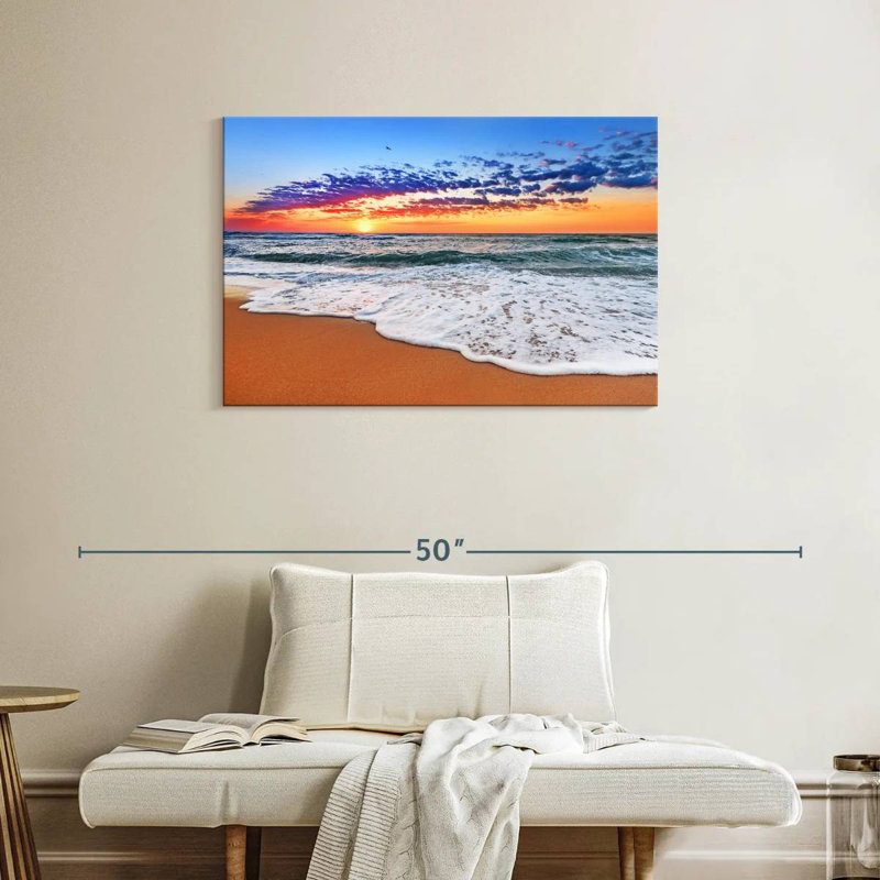 Gillard Vivid Ocean Sunrise