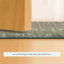 Tapis abstrait lavable à la machine intérieur / extérieur ACN2856-909088017-909088040