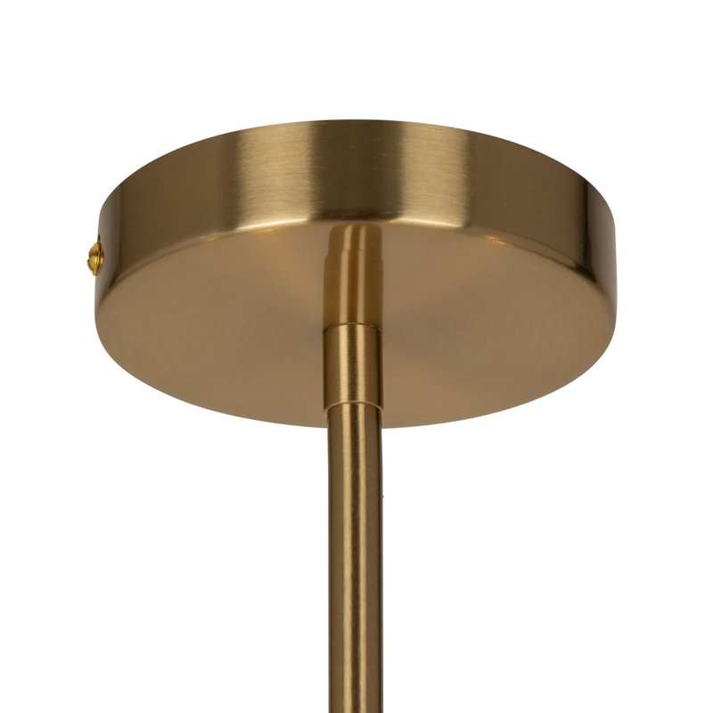 Lustre à 6 lumières Featherstone - laiton