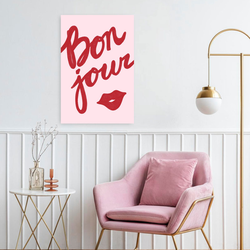 Art contemporain contemporain et ludique, H 24 po x l 16 po