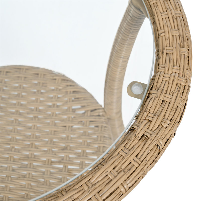 Ensemble de loisirs d'extérieur, Beige, Naturel