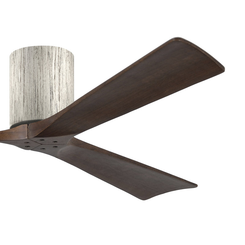 Ventilateur de plafond à 3 pales Olivier, Ton bois de grange, Ton noyer, 60"