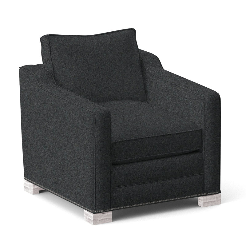 Chaise 31,5 po Stanton, Non, Lagon Ian, Gris tourterelle