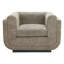 Chaise d'appoint Tweed vert