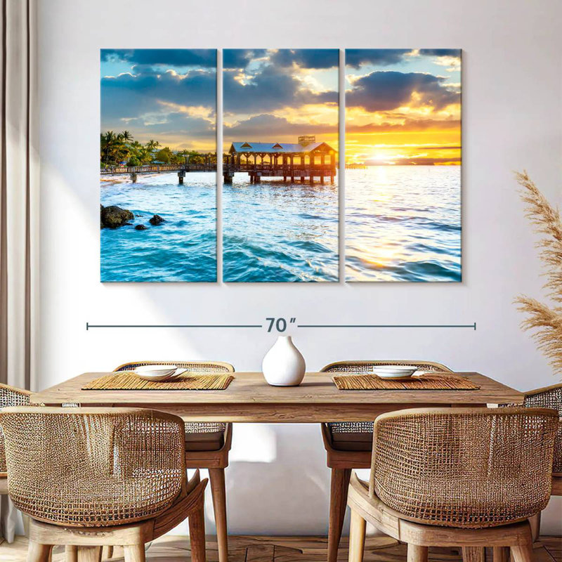 Aletra Key West Beach Gazebo, 42" H x 65" W